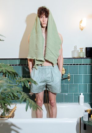 PAISLEY - Boxer shorts - green