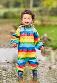 JoJo Maman Bébé DUCK ALL-IN-ONE STANDARD - Combinaison de pluie - rainbow