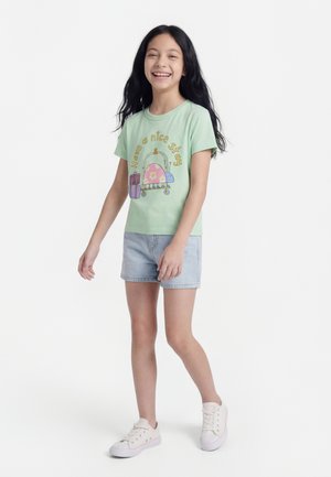 Stella McCartney Kids T-shirt imprimé - greenish