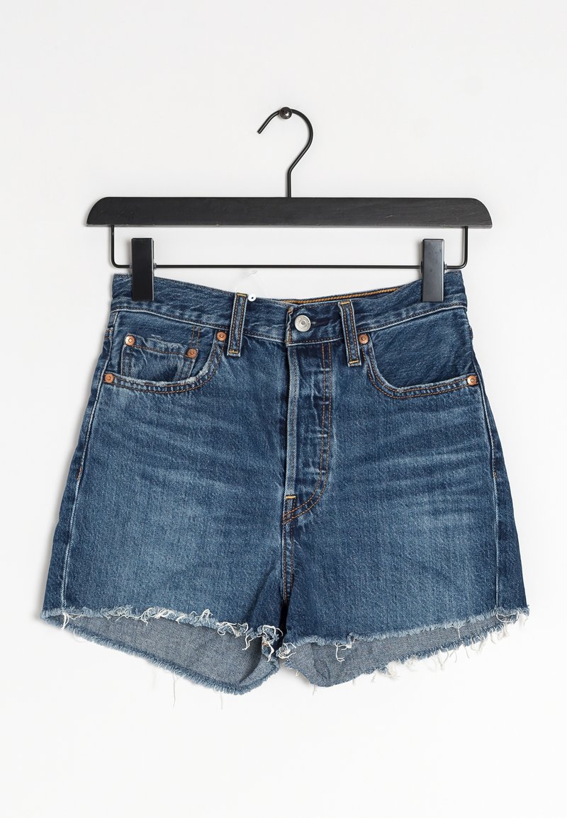 Levi's® Shorts vaqueros - blue