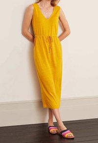 Boden Vardagsklänning - dark yellow