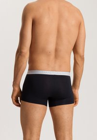 Hanro ESSENTIALS 2 PACK - Boxerkalsong - laurel black