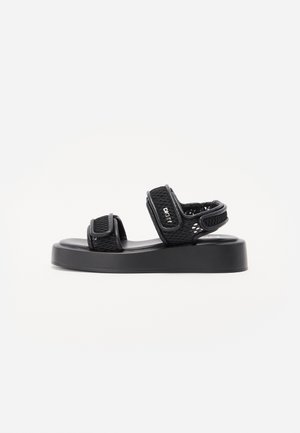 LLANO - Walking sandals - black