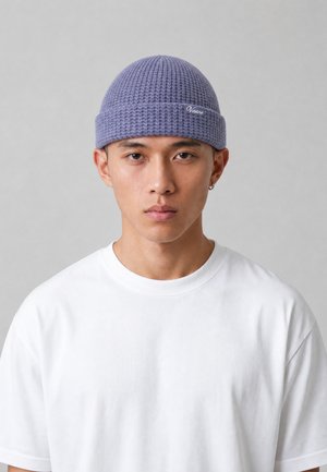 Vertere Berlin, LUMINA SHORT BEANIE UNISEX - Gorro - light purple