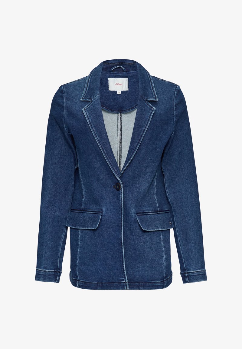 Damenmantel S Oliver Mantel Hellblau S Oliver Kurzmantel Blau