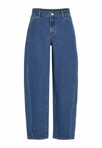REGULAR WAIST - Relaxed fit jeans - medium blue denim