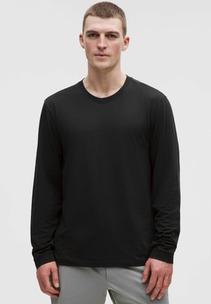 ZEROED - Top s dlhým rukávom - black