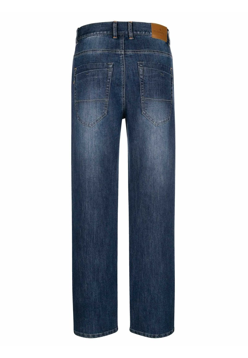 Herren Skinny Fit | Roger Kent Jeans Tapered Fit blau - HC92925 Herren Skinny Fit | Roger Kent Jeans Tapered Fit blau - HC92925