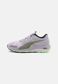 VELOCITY NITRO 2 FADE - Hardloopschoenen voor op de weg - spring lavender/black/fizzy lime