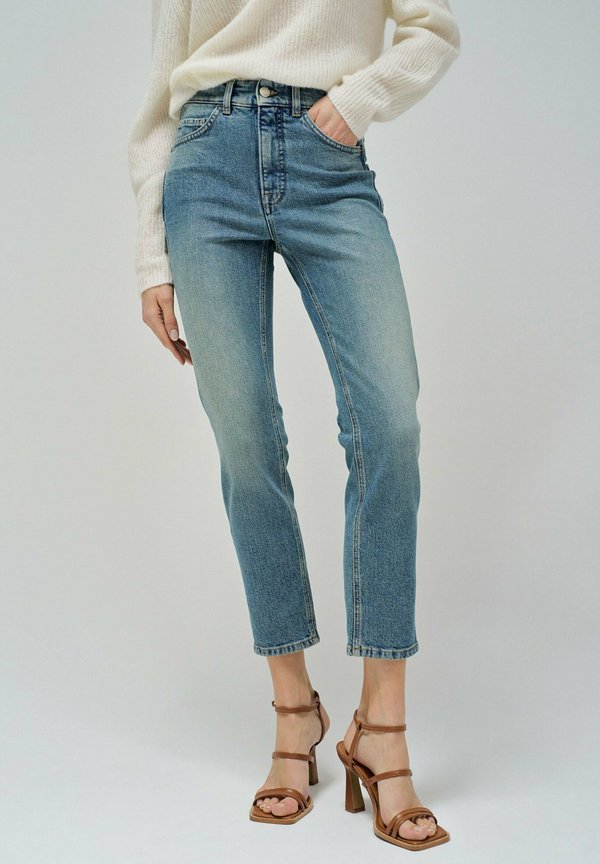 FAITH PUSH IN CROPPED  - Jeans Slim Fit - blau