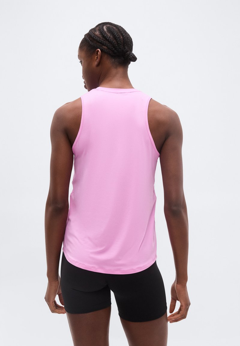 Nike Performance ONE CLASSIC TANK - Top - light magenta/white