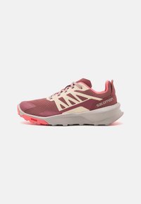 Salomon PATROL UNISEX - Trekingové boty - wild ginger/ashes of roses/tender peach