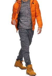 INDICODE JEANS Chaqueta de invierno - orange