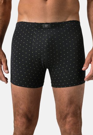 JP1880, 2-PACK - Kurze Boxershorts - khaki green