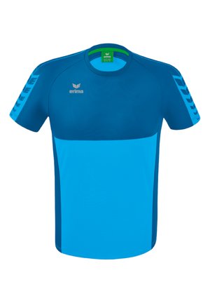 SIX WINGS - Sport T-Shirt - blau