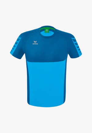 Erima SIX WINGS - Sport T-shirt - blau