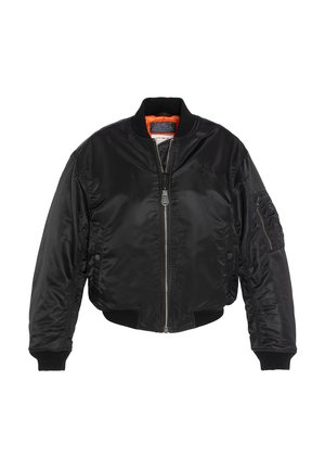 COUPE 90'S EN RECYCLÉ - Bomber Jacket - Noir