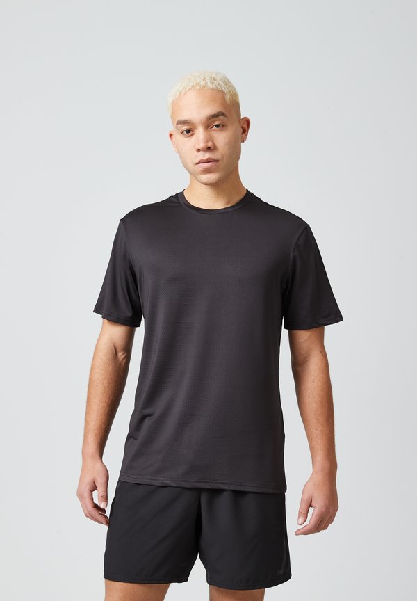 TRAININGS - T-Shirt basic - schwarz