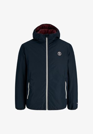 Jack & Jones, JACKET HOOD SET IN SLEEVES JACKET - Giacca invernale - sky captain