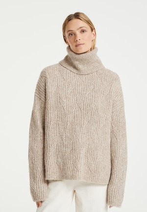 PAKYA - Jumper - nutmeg