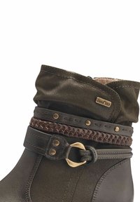 Jana Bottes de neige - olive