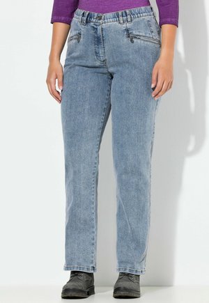 Straight leg jeans - denim blue