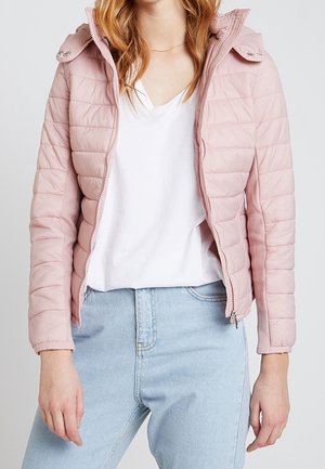 Mezisezónní bunda  - pink