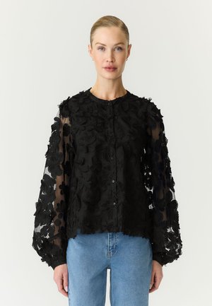 YAS, YASKARLY - Hemdbluse - black