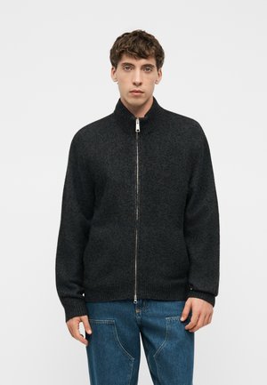 Carhartt WIP, CURTIS JACKET - Strickjacke - tangled black