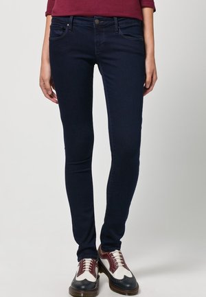Jeans slim fit - rinsed denim