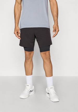 ACTIVE MOVE  - Korte sportsbukser - black