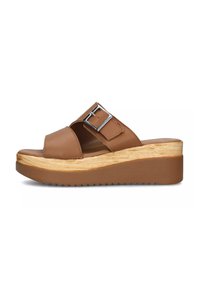 Cinzia Soft Sabot Marrone In Pelle Bovina - Taglia 38, Primavera-Estate