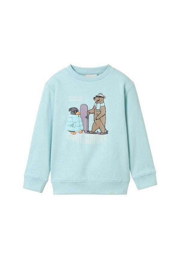 MIT PUFFDRUCK - Sweatshirt