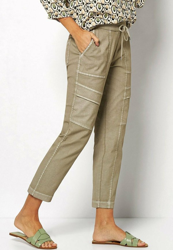 STYLE SUE - Cargohose - light khaki
