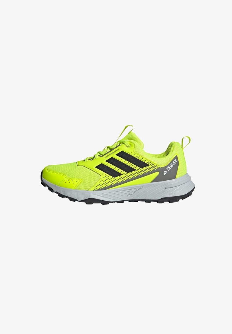 Adidas Terrex TRACEFINDER - Trail hardloopschoenen - lucid lemon core black charcoal solid grey