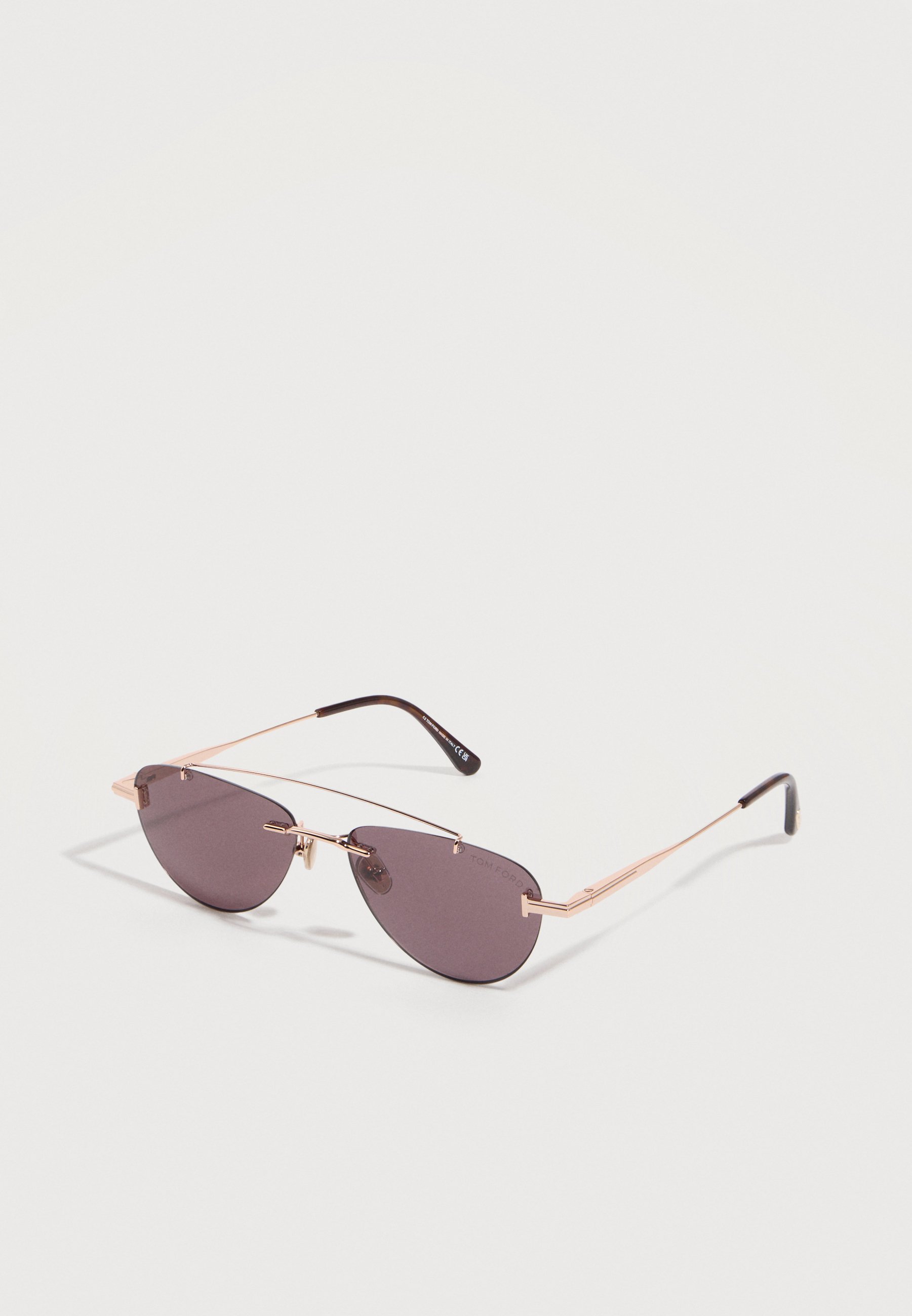 Tom Ford ASTOR UNISEX - Sunglasses - shiny rose gold 
