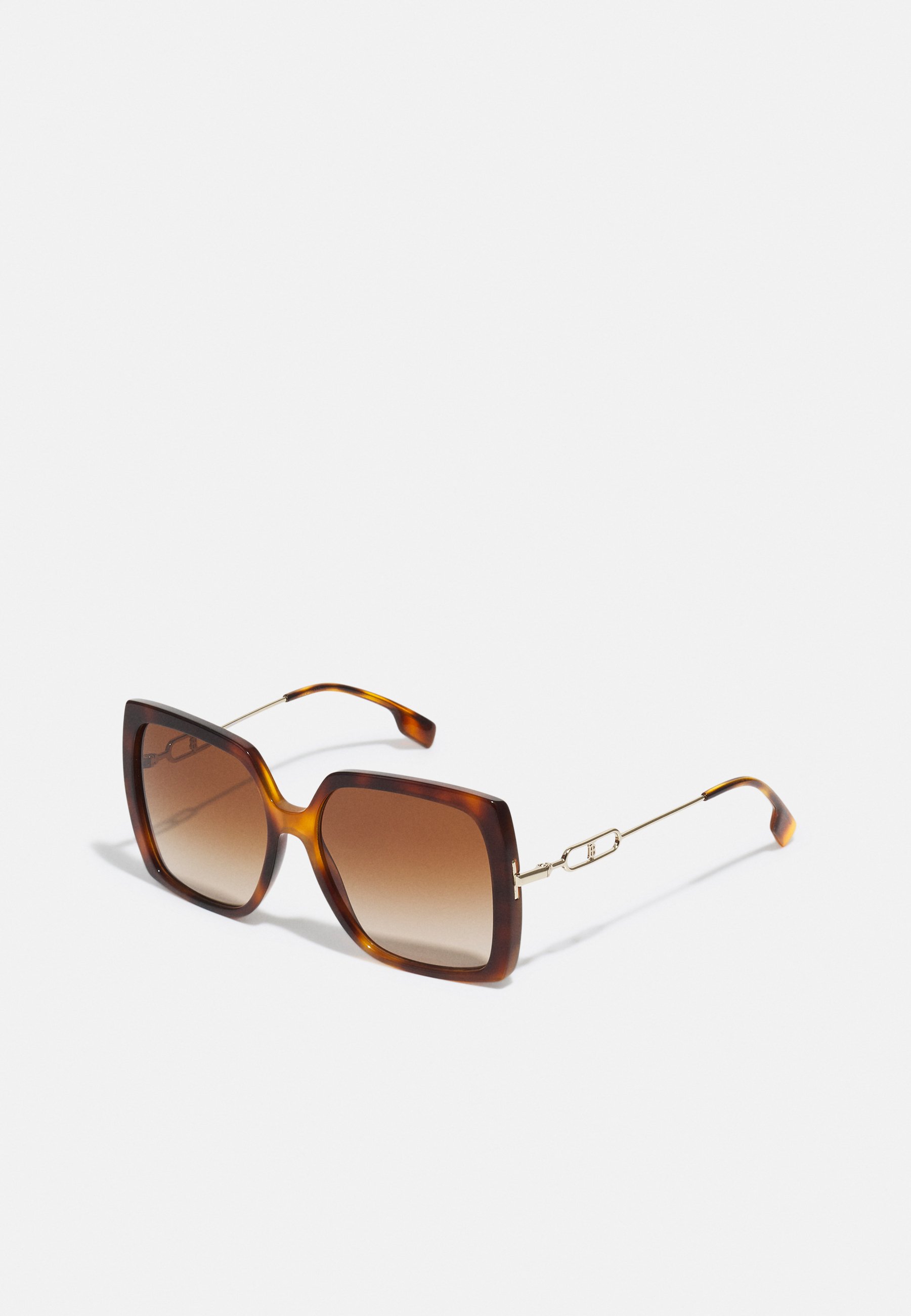 Burberry Occhiali da sole - light havana/marrone - Zalando.it