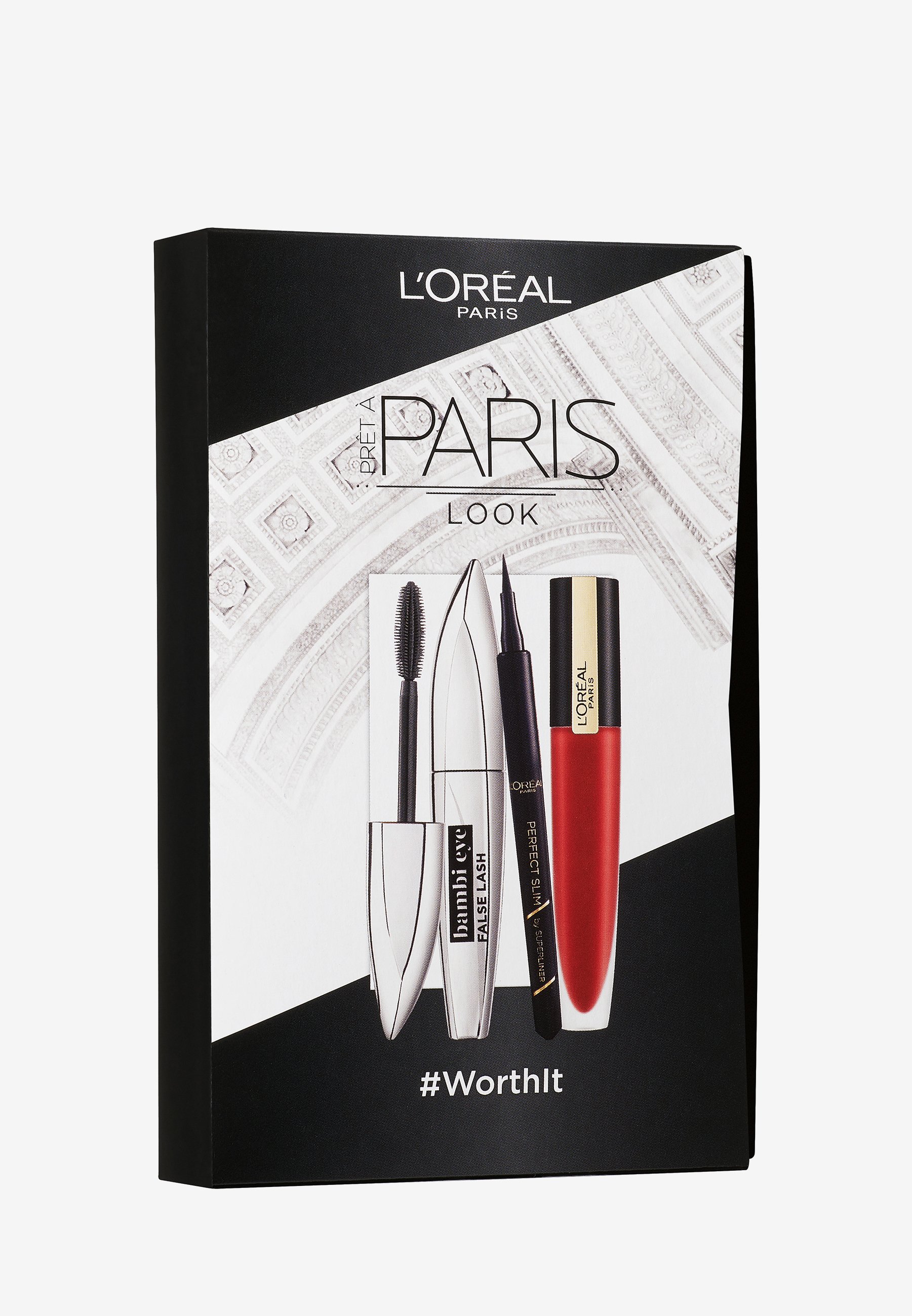 L'Oréal Paris PRÊT A PARIS-SET THE MODERN LOOK - Makeup set - Zalando