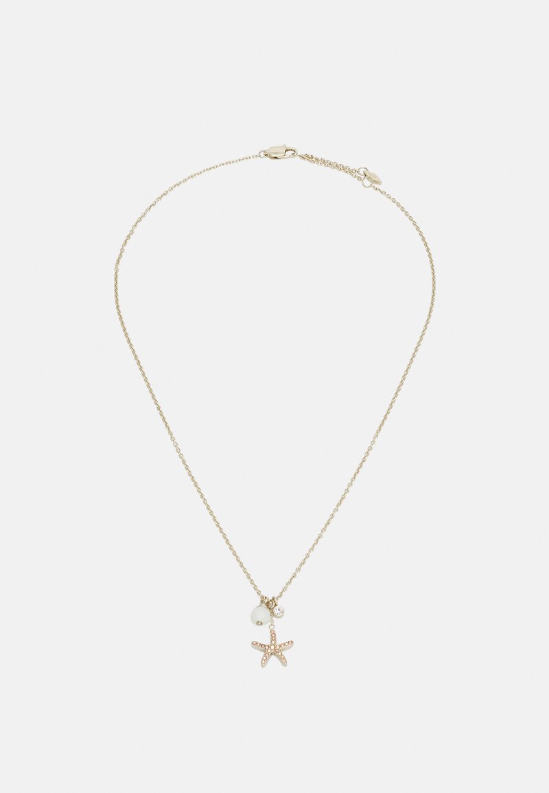 Fossil gold necklace Clearance