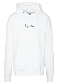 Karl Kani Jersey con capucha - white