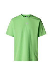 NEVER STOP - T-shirts print - meta lime