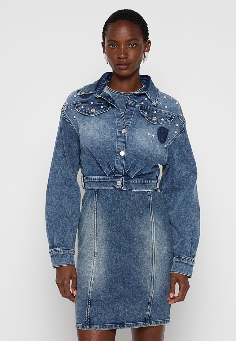 MOSCHINO JEANS Spijkerjas blauw