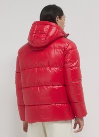 Calliope IMBOTTITO CON CAPPUCCIO  - Giacca invernale - rosso