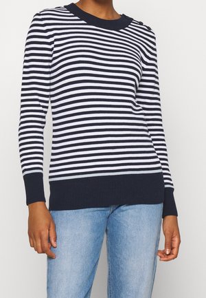 Strickpullover - dark blue