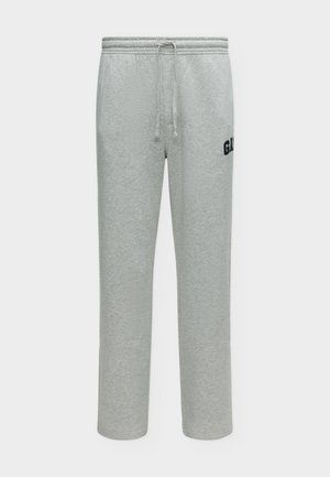 GAP, HERITAGE LOGO STRAIGHT - Pantalon de survêtement - heather grey
