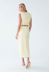 BWLDR ALISA TOP - Blůza - pastel yellow