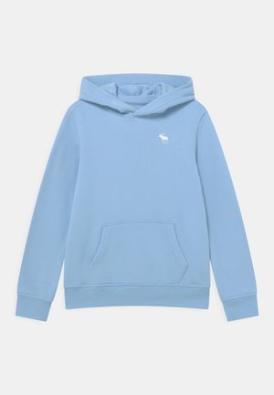 Felpa con cappuccio - light blue