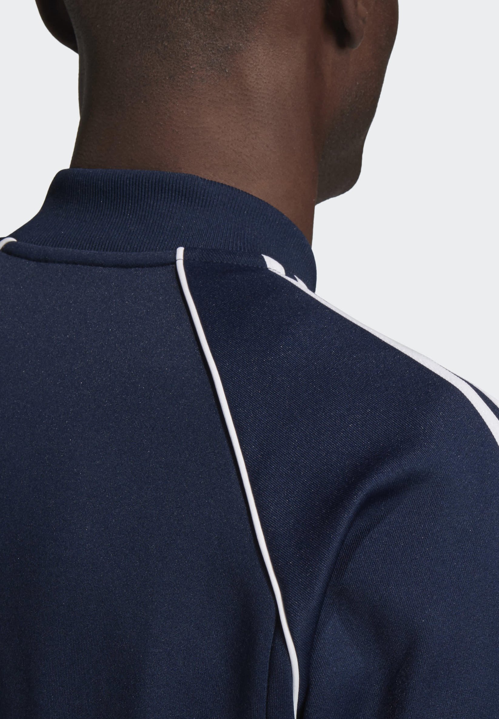 sst track jacket sky blue