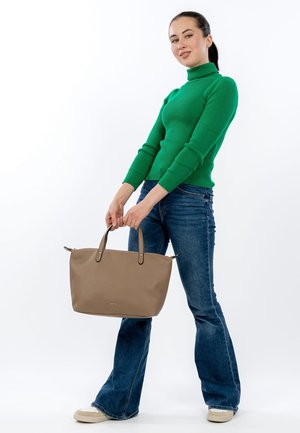 SURI FREY Shopping bag - taupe
