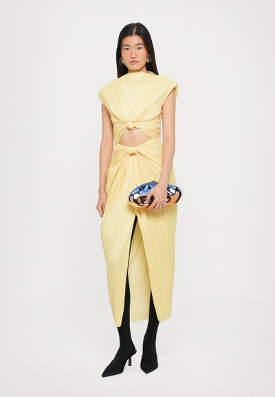Cult Gaia INAYA DRESS - Rochie cocktail/Rochie petrecere - daffodil